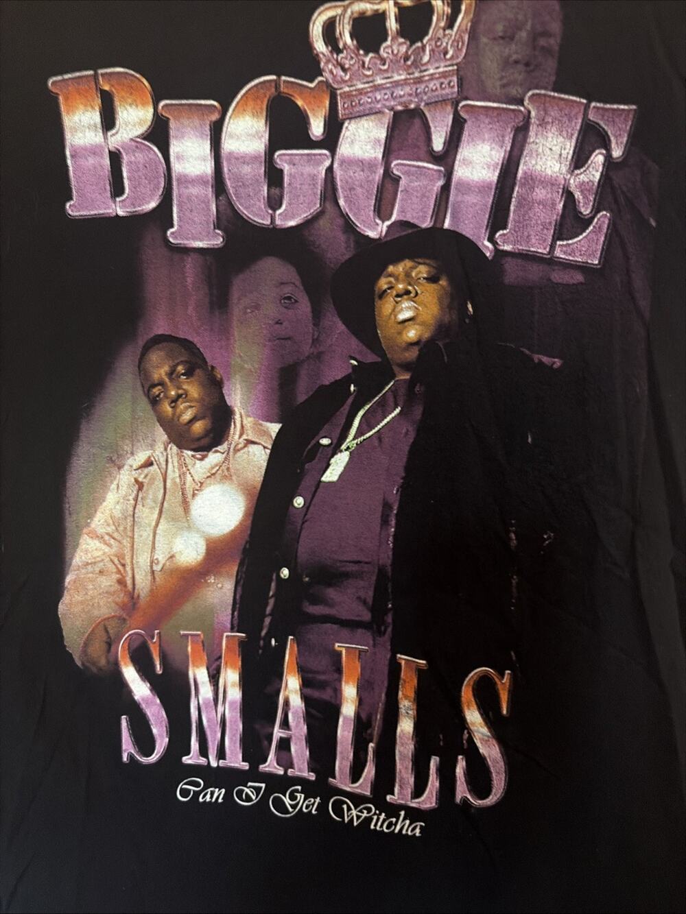 Biggie Smalls - T Shirt M HIP HOP CLASSIC